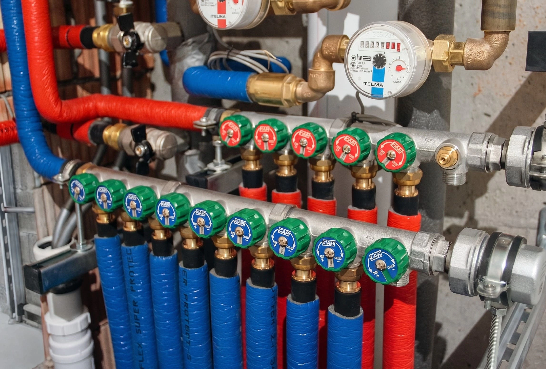 Распределительные коллекторы